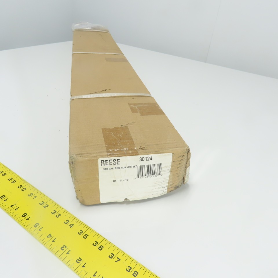 Reese 30124 5th Wheel Rail W/O MTG BKT