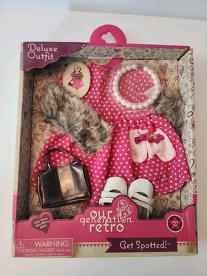 Our Generation 18'' Doll Deluxe Outfit & Accessories Get Spotted New