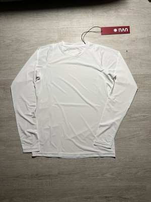 UVU 長袖トレーニングTシャツ S UVU Club L/S Training T-Shirt White – Long Sleeve | eBay