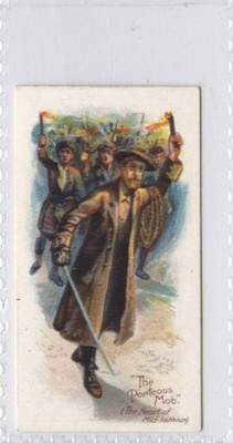 (Gd6j9220) Lambert & Butler, Waverley Serie, Heart of Midlothian Kapitel 7 1904 EX