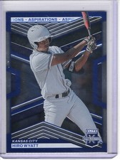 2023 EXTRA EDITION HIRO WYATT RC #282/349 *ASPIRATIONS*
