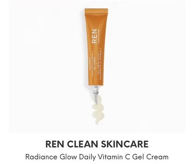 Ren Clean Skincare Glow Daily Vitamin C Gel Cream NEW 5ml