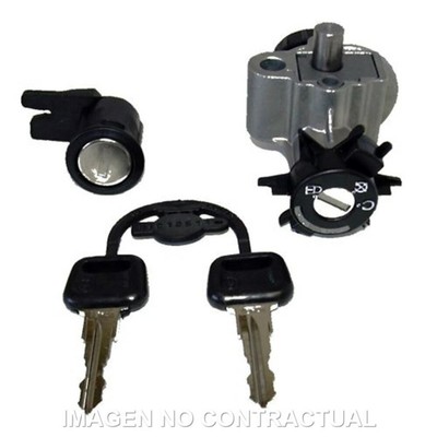 Interruttore Accensione Peugeot 104 Condensatore + Interruttore Contatto Di Accensione Per Moto/Ciclomotore Peugeot 103, 104, Mofa Ricambio Elettrico - Foto 3