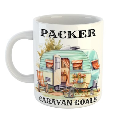 Job Stress? PACKER CARAVAN GOALS Tasse Says It All - Personalisiert - Handarbeit