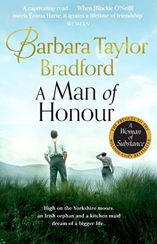 Barbara Taylor Bradf - A Man Of Honour - Paperback - G245Z-image