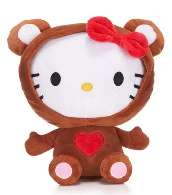 BÄR - NEU Offizieller Sanrio Hello Kitty Kawaii Cuties 10 Zoll Plüsch Teddy