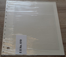 SAFE Einsteckblätter - Dual blanko 619 - 5er Pack