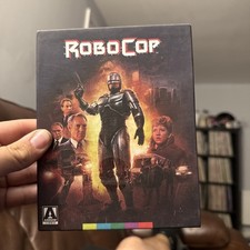 Robocop Limited Edition Blu Ray Arrow Box Set