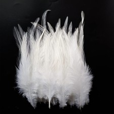 Natural Pheasant Neck Feathers, 100Pcs Hackle...
