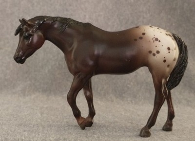 Breyer Stablemate Indian Pony MiniMe Bay Appaloosa  Vintage Club Exclusive 2024