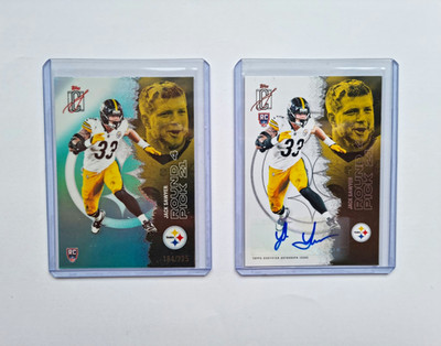 Jack Sawyer Auto /225 RookieNFL Topps Signature Class 2025