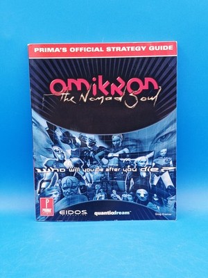 OMIKRON: THE NOMAD SOUL: PRIMA'S OFFICIAL STRATEGY GUIDE By Greg Kramer..