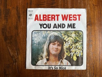 Albert West - You and me - Eurovision 1975 - Niederlande