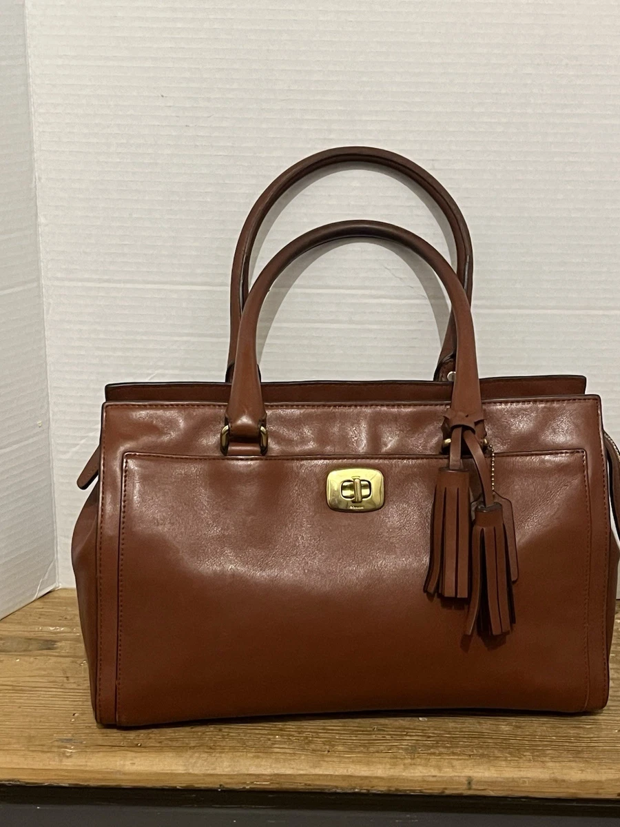 Coach Legacy Satchel/Top Handle Bag Brown Bags & Handbags for