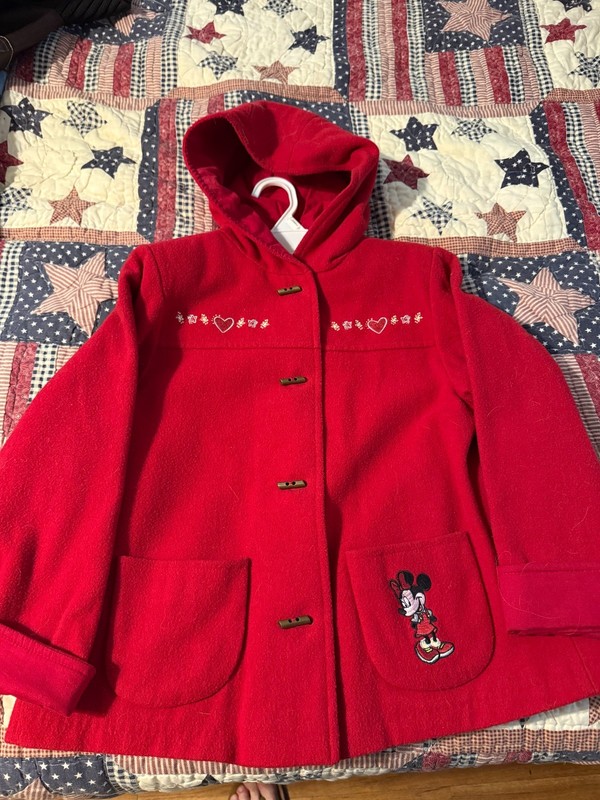 Childs Minie Mouse Frock Coat - 7/8