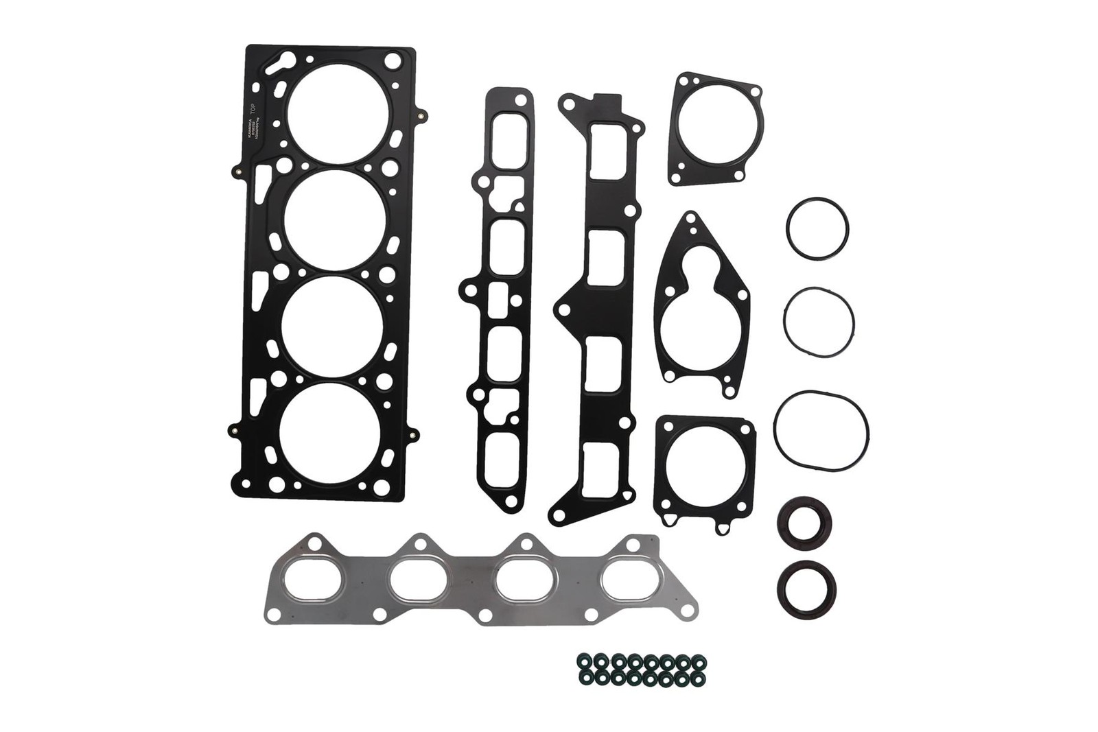 2x ✅Fits KAMOKA 8706752 SET OF ENGINE GASKETS WITH GLOWAUDI A2 00'-0 ⭐UK Seller⭐