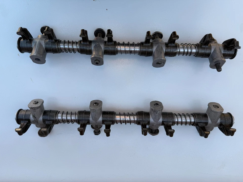 Refeurbished OEM Ford FE 332 352 360 361 390 410 427 428 Rocker Arms Shaft V8 - Image 2 of 4