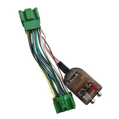 Car Stereo Speakers Converter Adapter High To Low Levels Output Wire Harness