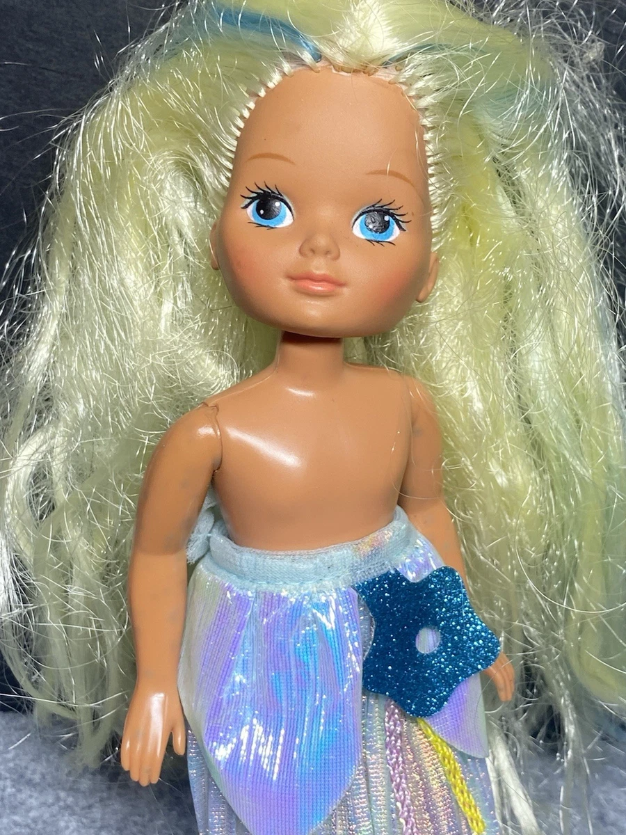 Poupée Mattel 1987 – Dame Boucleline (Lady LovelyLocks) – Vintage Maiden CurlyCrown