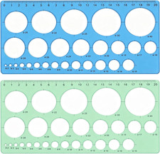Circle Template Circle Stencil Circle Template for Drawing round Drafting Drawin