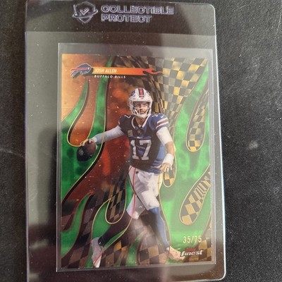 Josh Allen 2025 Topps Finest Football Torchers 35/75