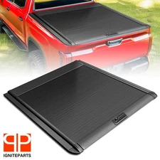 6.6Ft Tonneau Truck Bed Cover Retractable For 2022-2025 Toyota Tundra Waterproof