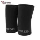 Strength Shop 7mm Inferno PRO Knee Sleeves -Extra Stiff Neoprene - IPF Approved