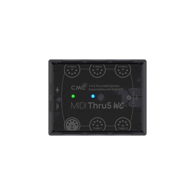 CME MIDI Thru5 WC - MIDI-Tool für Keyboards