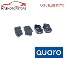 SATZ BREMSBELÄGE BREMSKLÖTZE HINTEN QUARO QP2227 A FÜR BMW Z4,E89