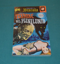 Benjamin Mannrheim I Racconti di DRACULA -TERRORE NEL PLENILUNIO- N. 70 01/08/65