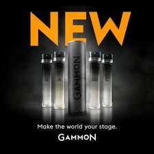 GAMMON Black Notes Parfum, holzig-süß BLACK PIANO Herrenduft 20% Duftölanteil !