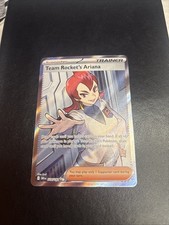 Team Rocket's Ariana 237/182 Sv10: Destined Rivals Holo 2025 on eBay