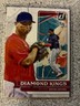 2022 Donruss Diamond Kings Base #2 Rafael Devers - Boston Red Sox