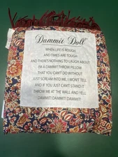 Dammit Pillow Stress Relief