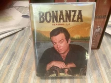 Bonanza: The Official  Seasons 1-4  [New DVD] Full Frame 2023- CBS and Paramount