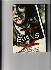 Executor GN, DC Vertigo Crime Mystery, Jon Evans, Andrea Mutti, Lee Bermejo, NM