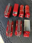 E Job Lot of  Various Original Vintage Dinky Corgi Commercials & Cars. Good Lot