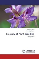 A. K. Choudhary (U. A.) | Glossary Of Plant Breeding | Taschenbuch | Englisch