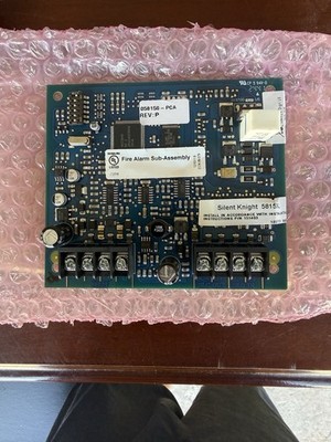 Silent Knight 5815XL Fire Alarm. Extended SLC Loop Card. New!