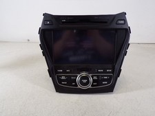13-16 Hyundai Santa Fe CD Player Navigation R...