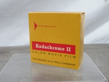 Vintage Kodak Kodachrome II Double 8mm Color Movie Film ASA 25 KR459 Exp. NOV