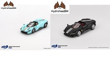 BBR Models Ferrari Daytona SP3 – Black & Blue Bundle – BBRFER64021 & BBRFER64020