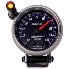 Autometer 6290 Cobalt Tachometer 10000 Rpm Electric Analog 3-34 Diameter One