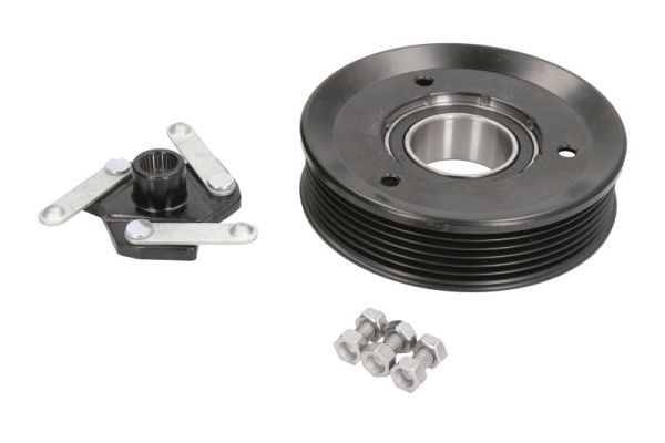 THERMOTEC KTT040285 Magnetic Clutch, air conditioning compressor for AUDI,CHRYSL