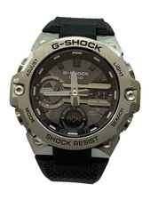 CASIO Solar Watch G SHOCK GST B400 Analog Rubber BLK BLK