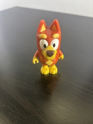 Bluey Friend RUSTY Red Kelpie Dog School Friend Replacement Figure