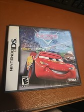 Nintendo Ds Cars Case Manual And Insert Only