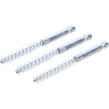 BGS NYLONB&Uuml;RSTE 8mm 1/4 ZOLL F&Uuml;R ZYLINDER ROHRE 3-TLG. | 3078-8-N