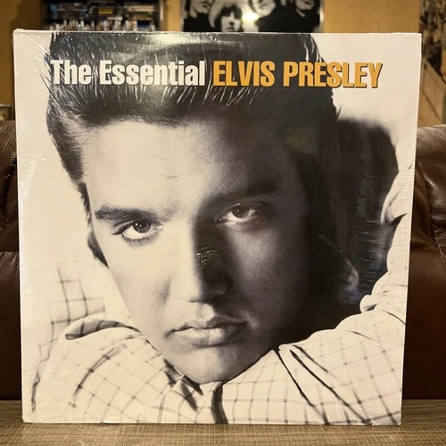 The Essential Elvis Presley by Presley, Elvis (Record, 2016) NEW SEALED