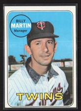 1969 Topps Baseball Cards 15